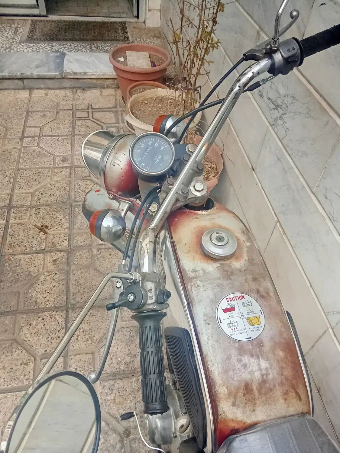 یاماها 100|موتورسیکلت|تهران, نبی اکرم|دیوار