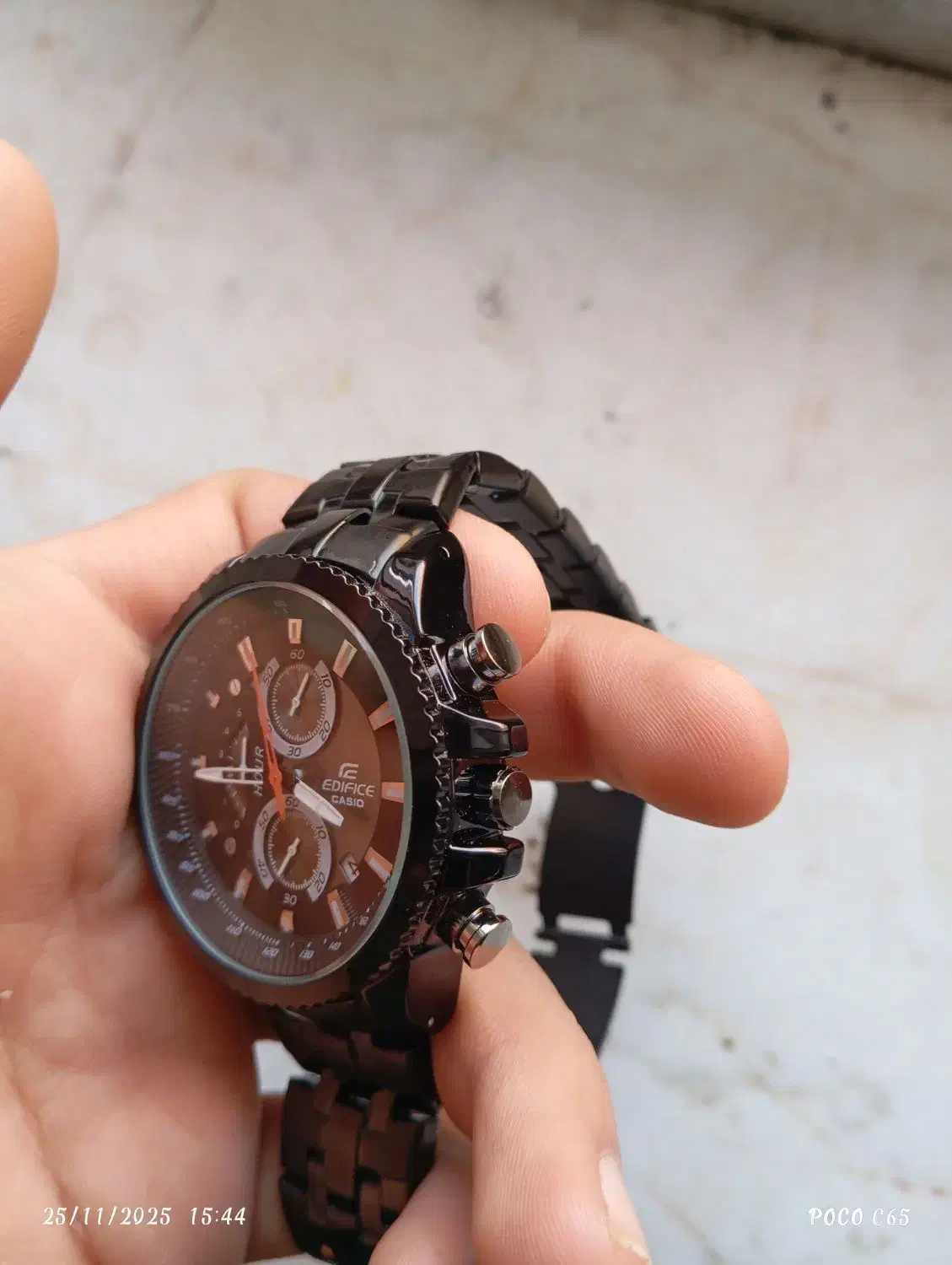 ساعت مچی کاسیو ادیفایس|ساعت|گرگان, |دیوار