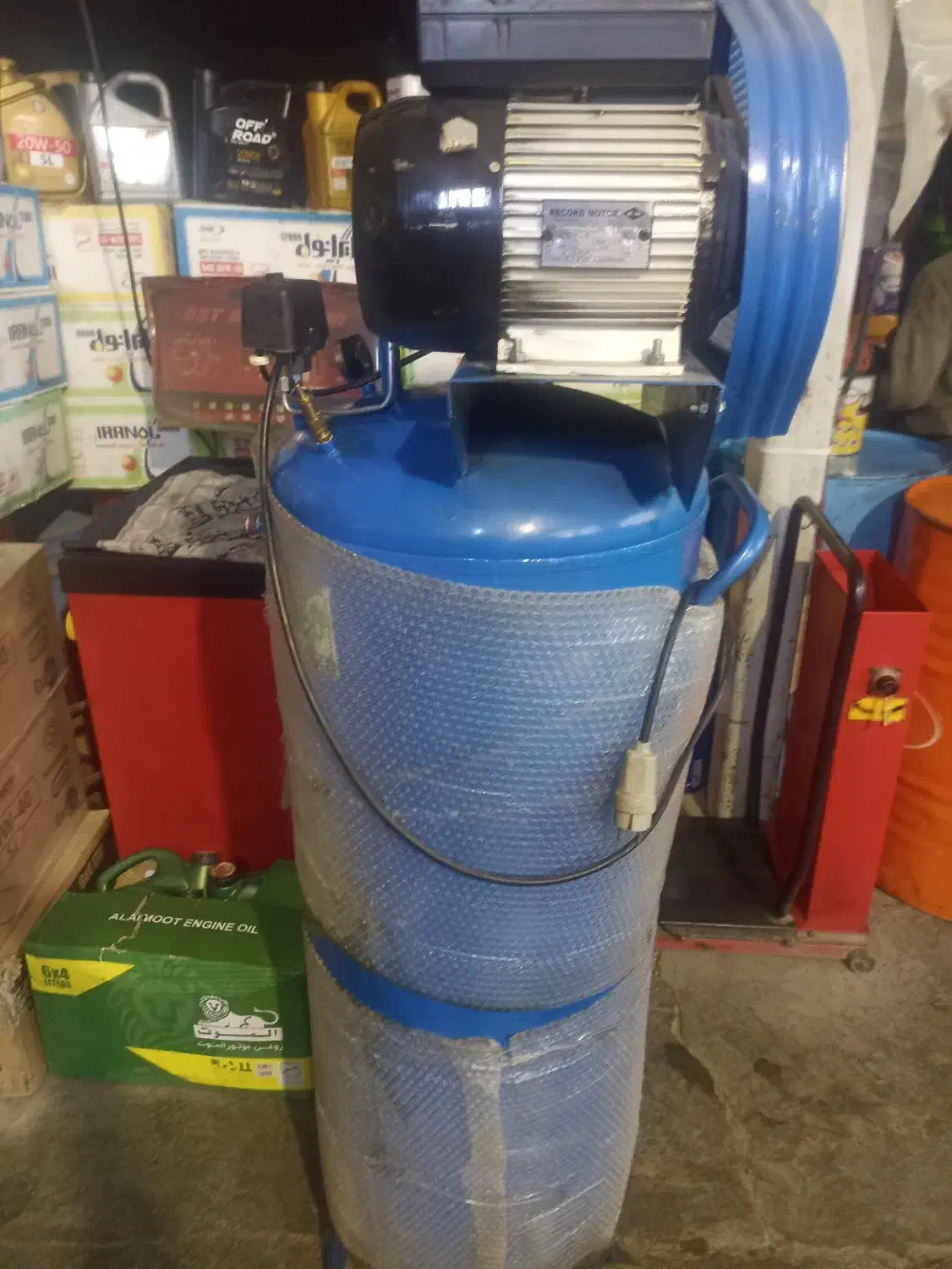 پمپ باد 250لیتری|فروشگاه و مغازه|لالجین, |دیوار