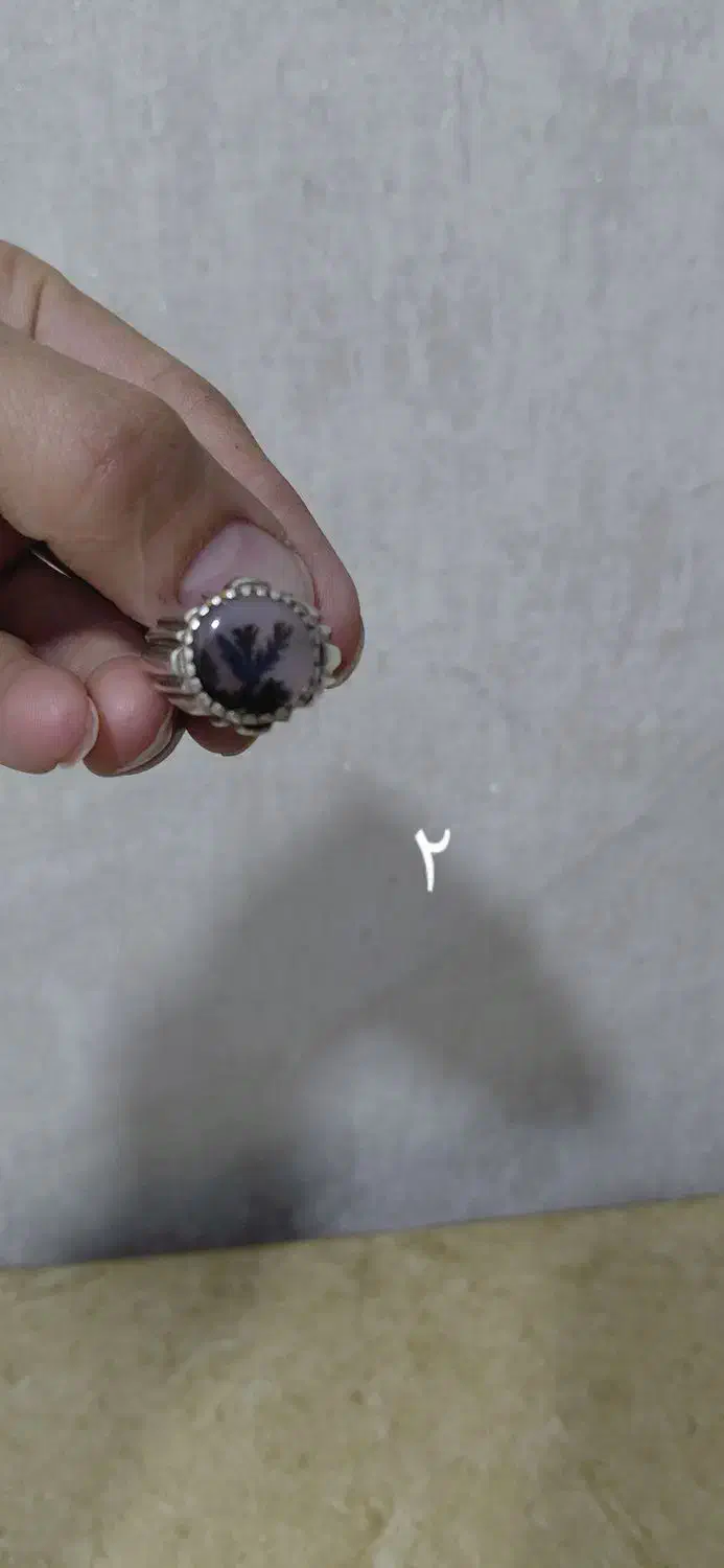 انگشتر عقیق وشجر.زبرجد.فیروزه.موزنایت.|جواهرات|اسلامشهر, شهرک قائمیه|دیوار