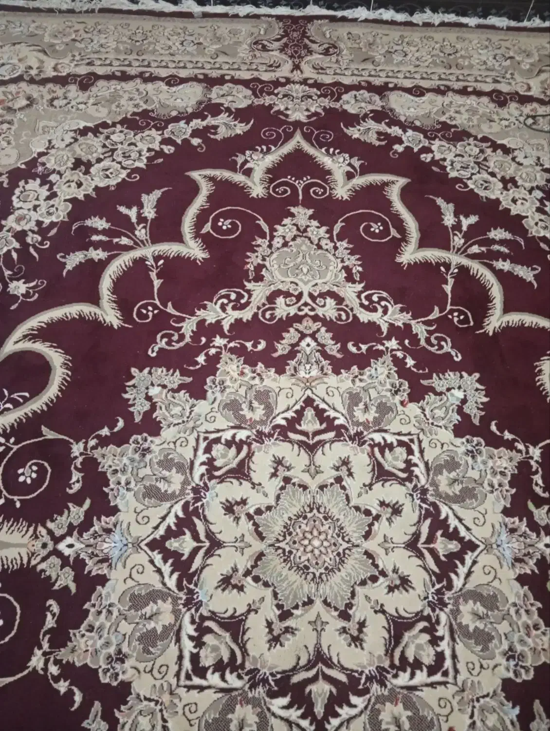 فرش دوازده متری|فرش|نهاوند, |دیوار