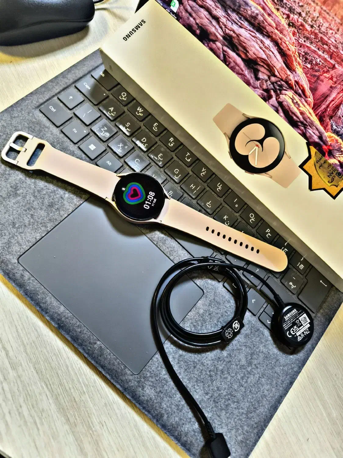 Galaxy Watch 4  ساعت هوشمند سامسونگ|ساعت|تهران, دروس|دیوار
