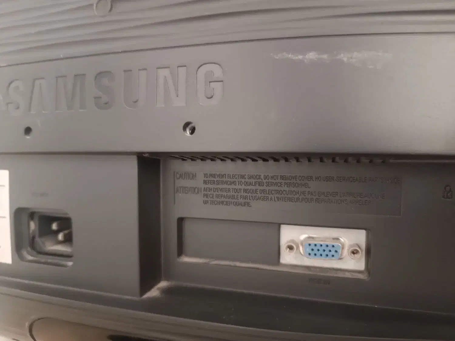 مانیتور19اینچ سامسونگ|قطعات و لوازم جانبی رایانه|تهران, مرزداران|دیوار