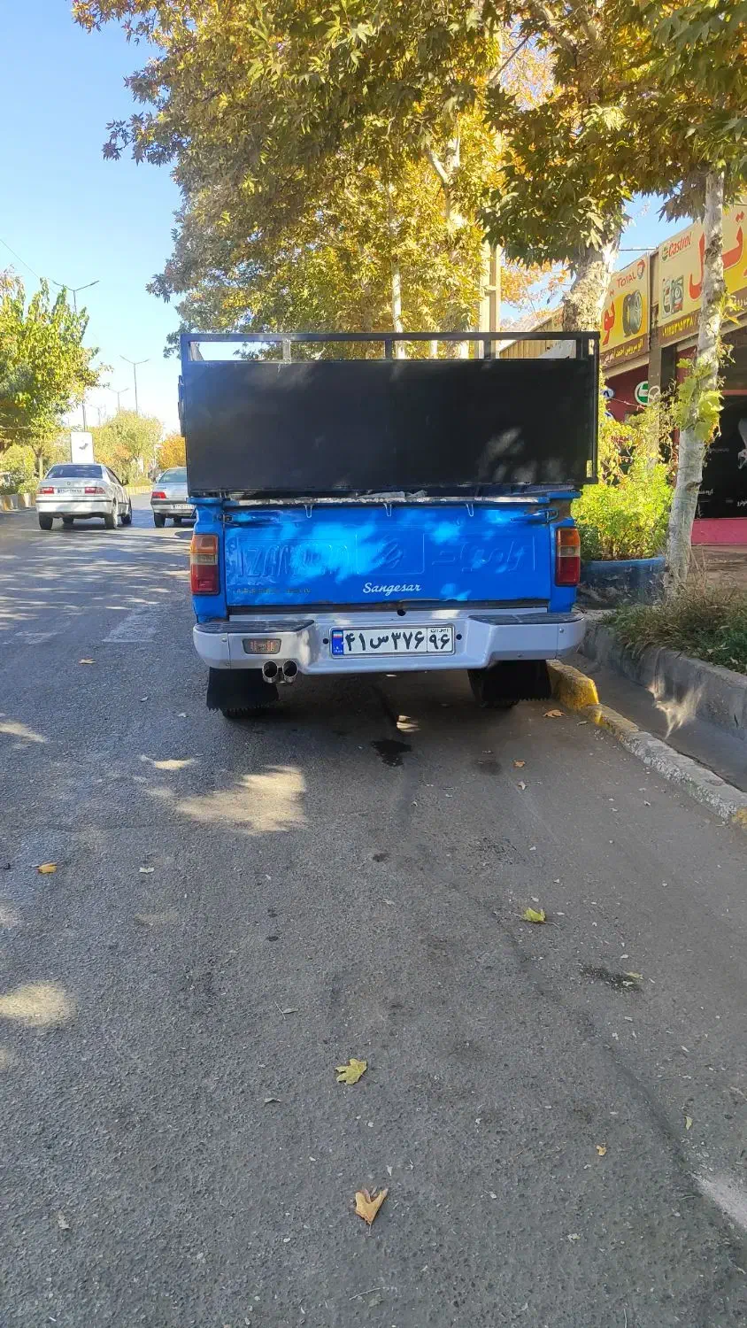 نیسان دوگانه|خودرو سواری و وانت|مهدی شهر, |دیوار