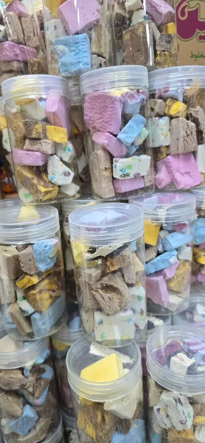 بستنی خشک|عمده‌فروشی|قم, باجک یک|دیوار