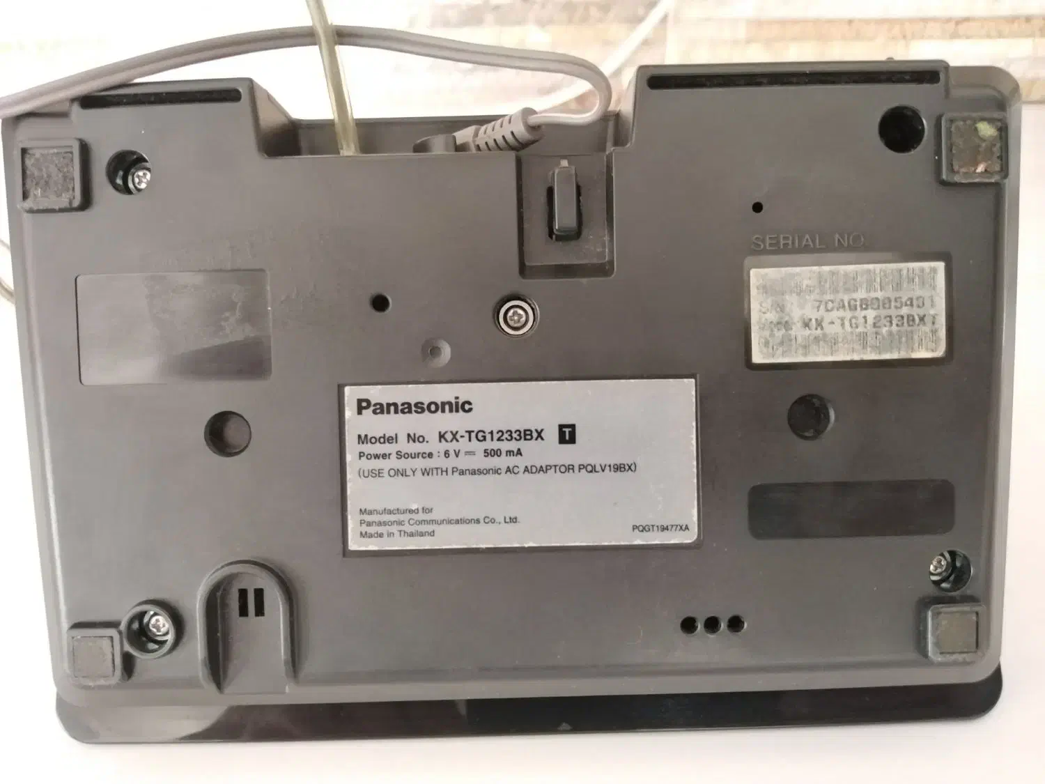 تلفن پاناسونیک|تلفن رومیزی|جم, |دیوار