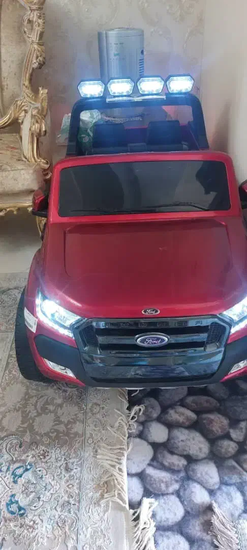 ماشین شارژی ۴ موتوره|اسباببازی|تهران, خاک سفید|دیوار