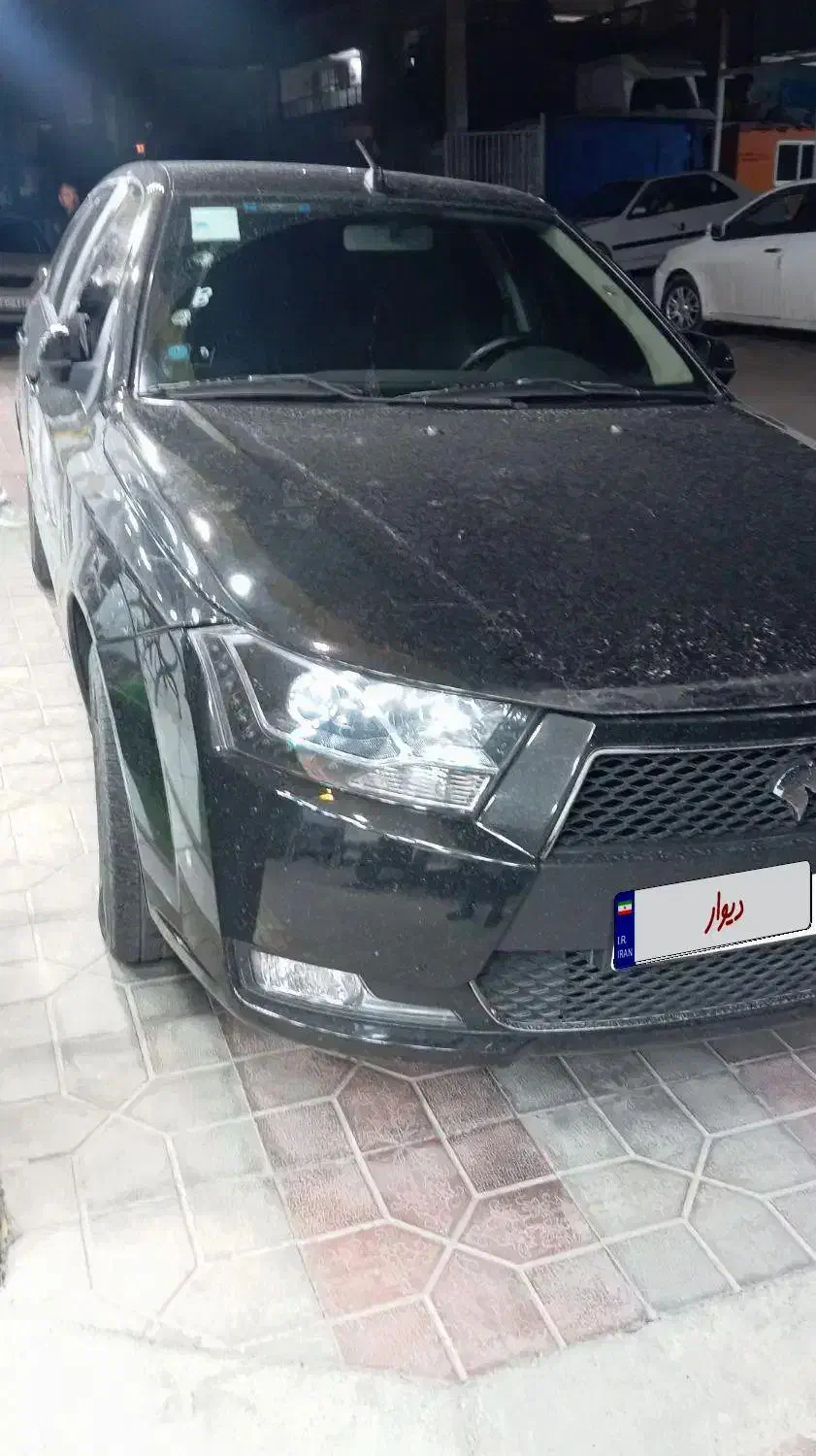 دنا تیپ 2بدون رنگ .باغملک|خودرو سواری و وانت|اهواز, کوی رمضان|دیوار