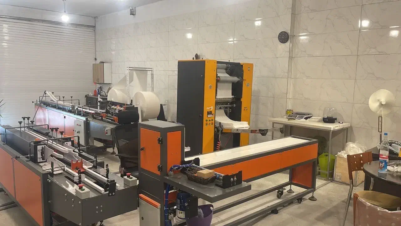 درآمد ثابت با دستگاه فولکات دستمال کاغذی|ماشین‌آلات صنعتی|مشهد, کوثر|دیوار