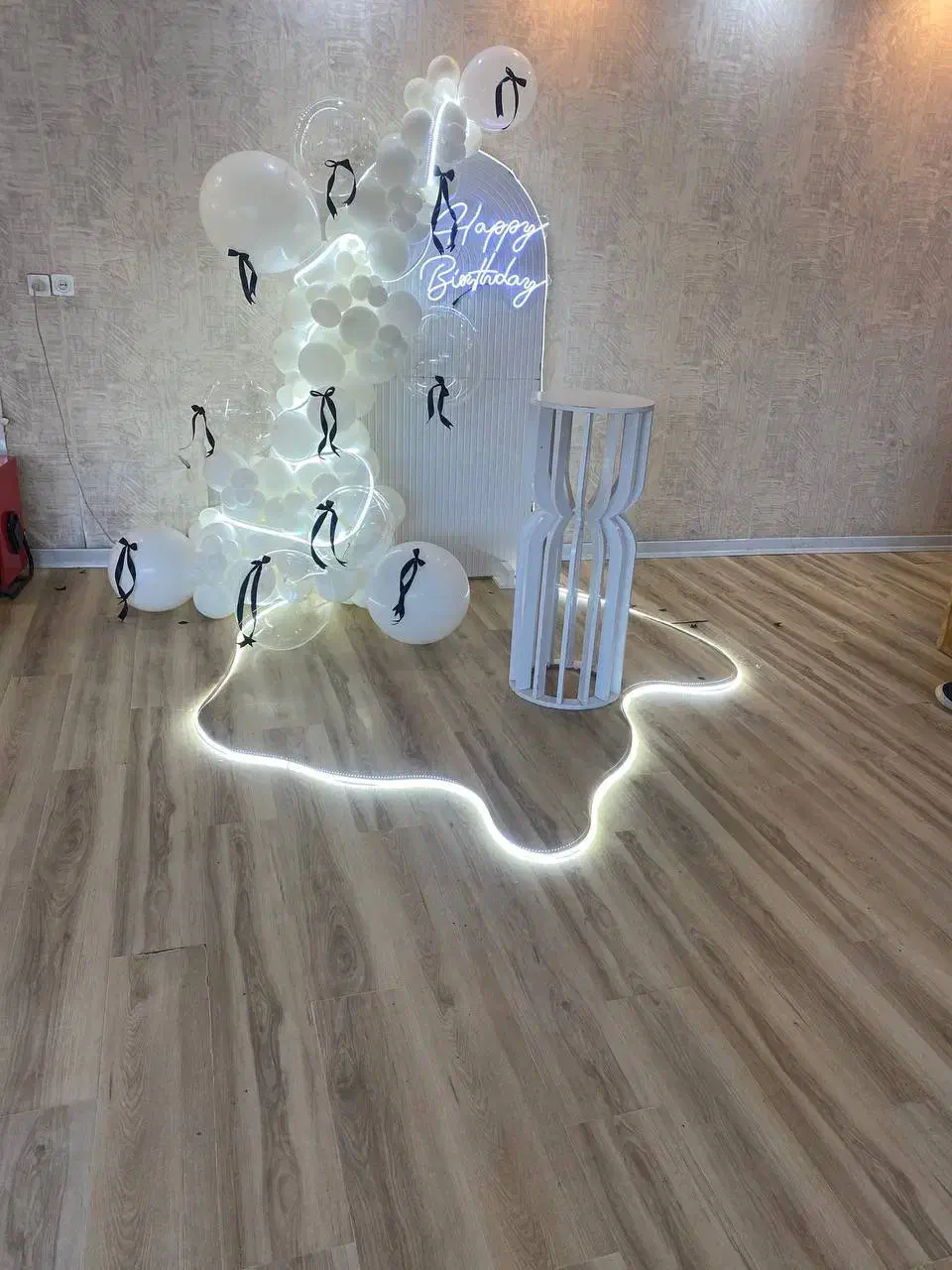 بادکنک ارایی و گل ارایی با نازل ترین قیمت|خدمات پذیرایی، مراسم|شهریار, شهریار|دیوار