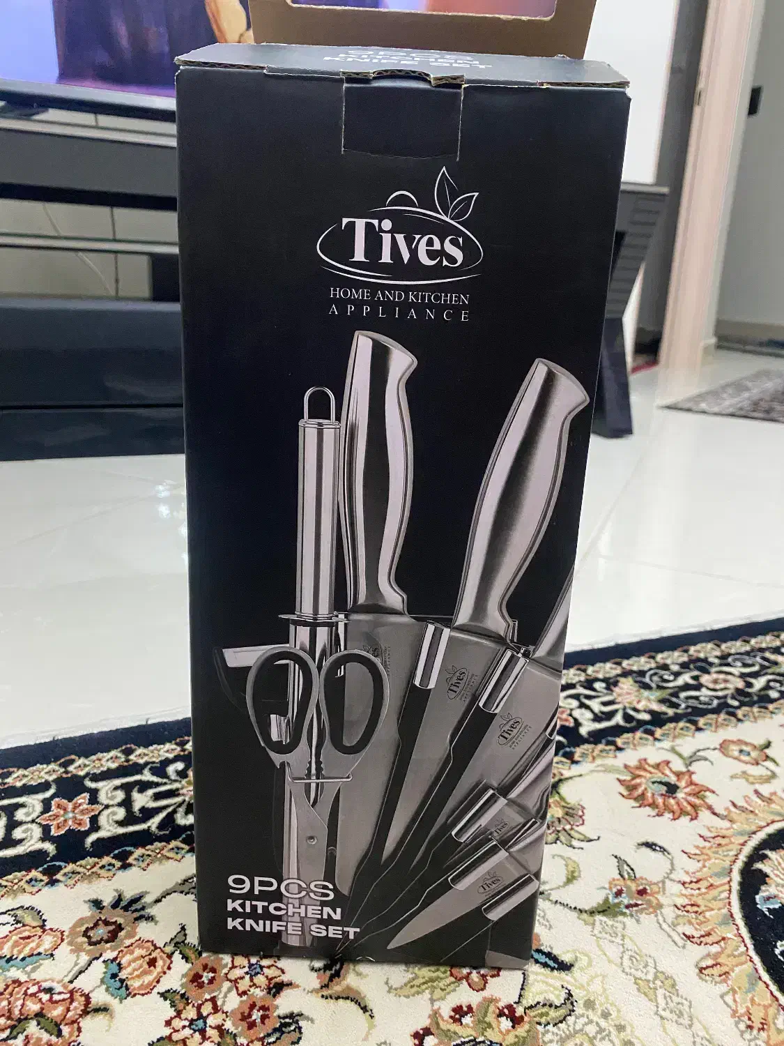 سرویس چاقو با استند|ظروف پخت‌وپز|کرج, اسدآباد|دیوار