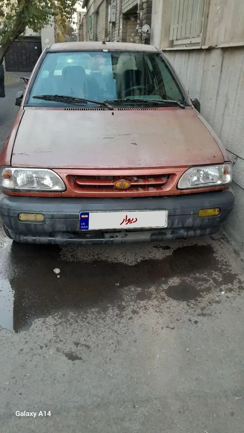 پراید دوگانه سوز شرکتی مدل ۸۸|خودرو سواری و وانت|تهران, امین حضور|دیوار