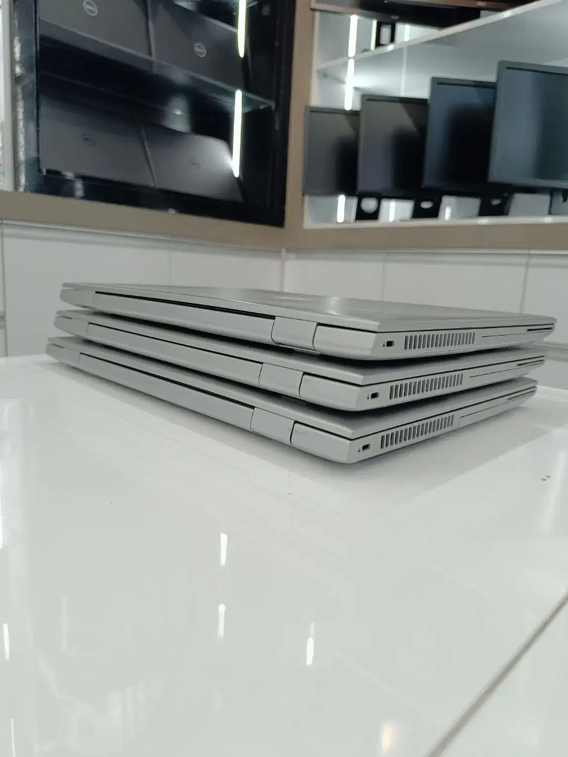 لپ تاپ HP با پردازنده نسل هشت و هارد SSD|رایانه همراه|کرمانشاه, |دیوار