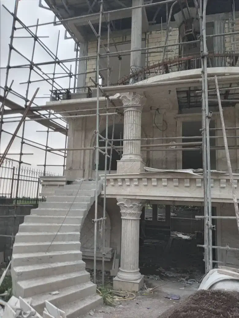 سنگ کاری نمارومی باره تهر وکاشی سرامک|خدمات پیشه و مهارت|کرمانشاه, |دیوار