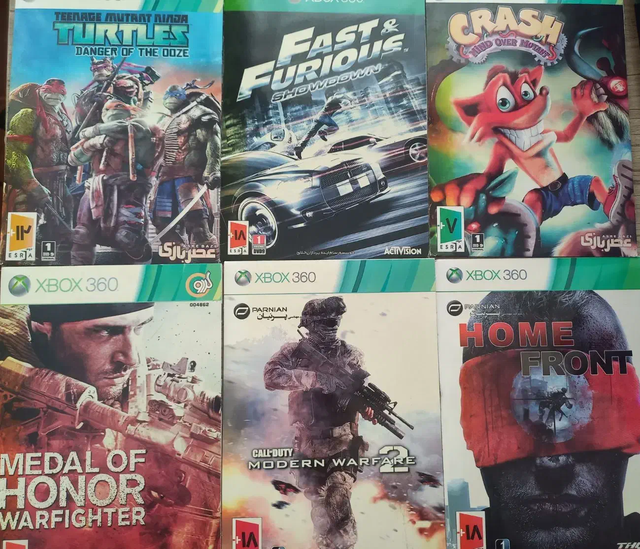 بازی Xbox 360.|کنسول، بازی ویدئویی و آنلاین|ارومیه, |دیوار