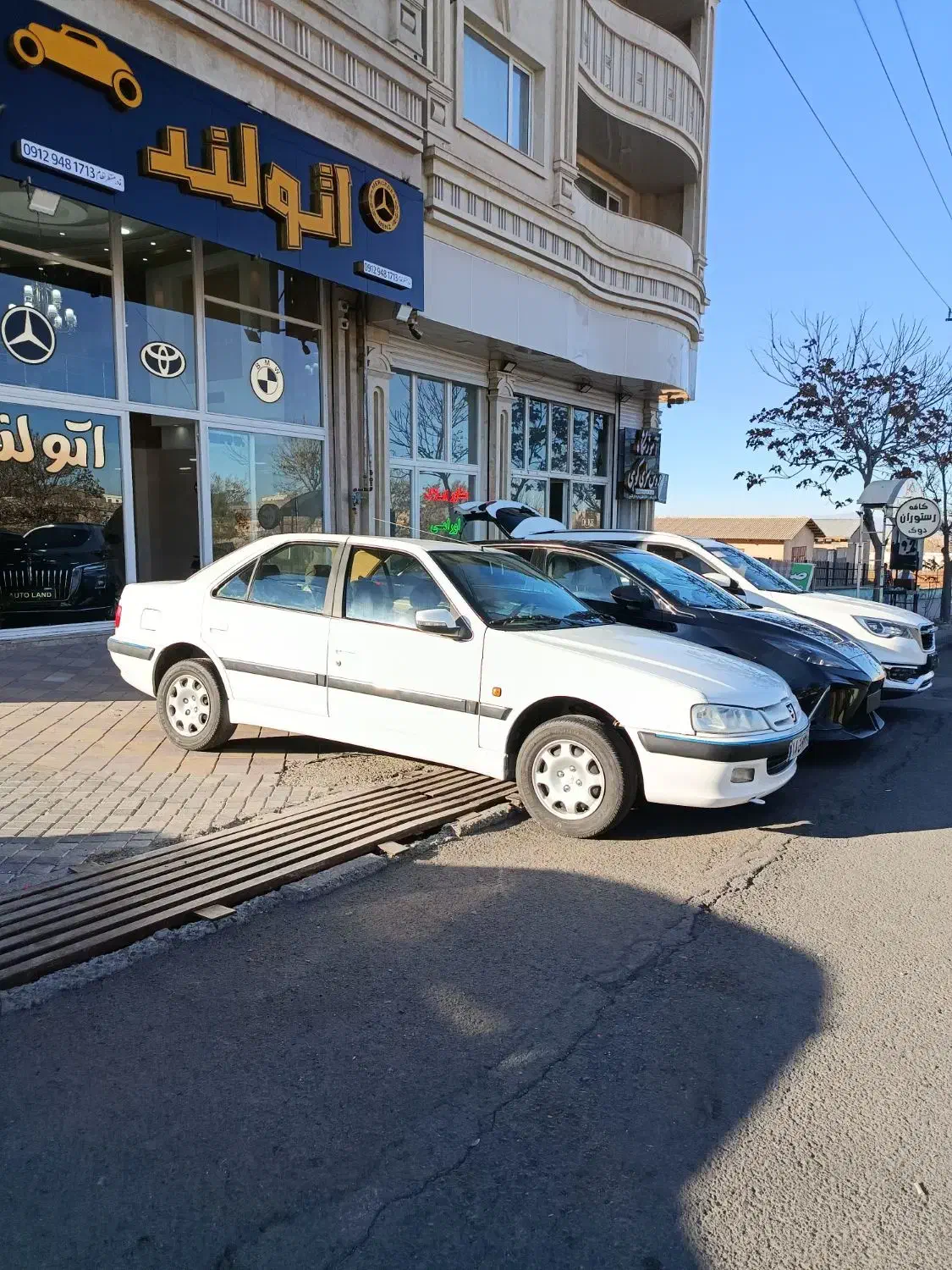 پرشیا سال 94دوگانه کارخانه|خودرو سواری و وانت|مشگین شهر, |دیوار