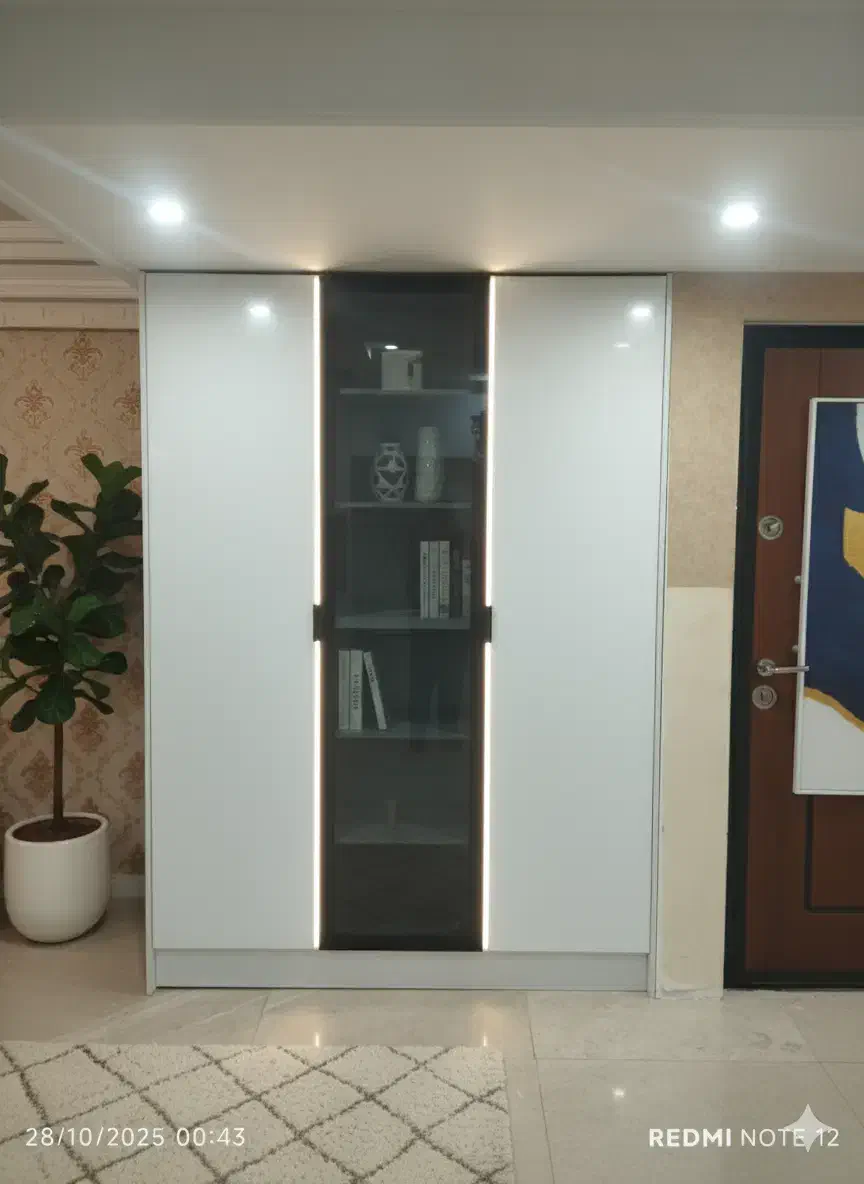 کابینت کمد دیواری دکور|جاکفشی، کمد، دراور|خاوران, |دیوار