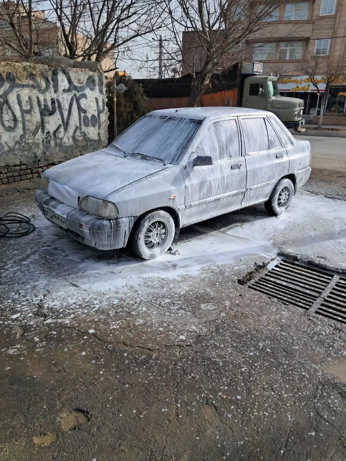 پراید 85|خودرو سواری و وانت|چناران, |دیوار