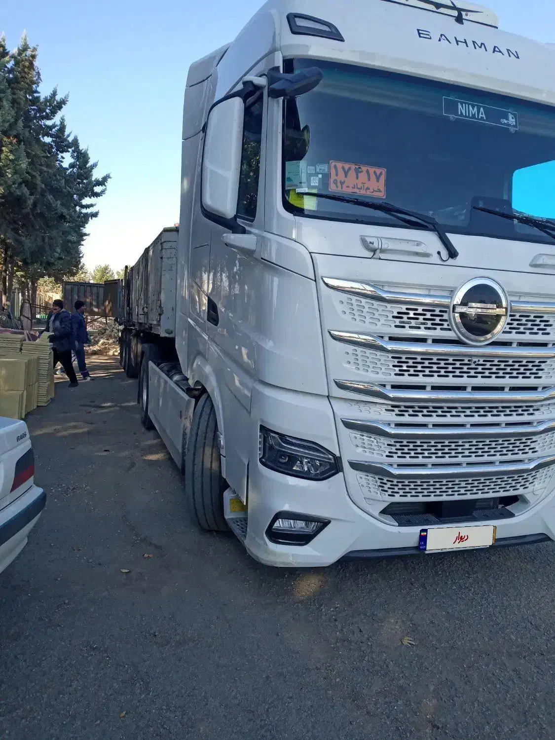 کشنده بایک ۱۴۰۴|خودرو سنگین|فشاپویه, |دیوار