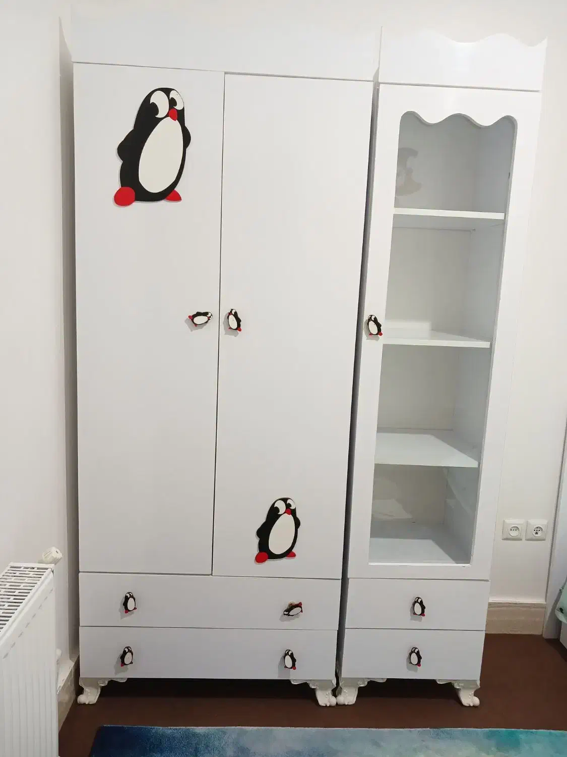 سرویس خواب کودک|تخت و سرویس خواب|ایلخچی, |دیوار