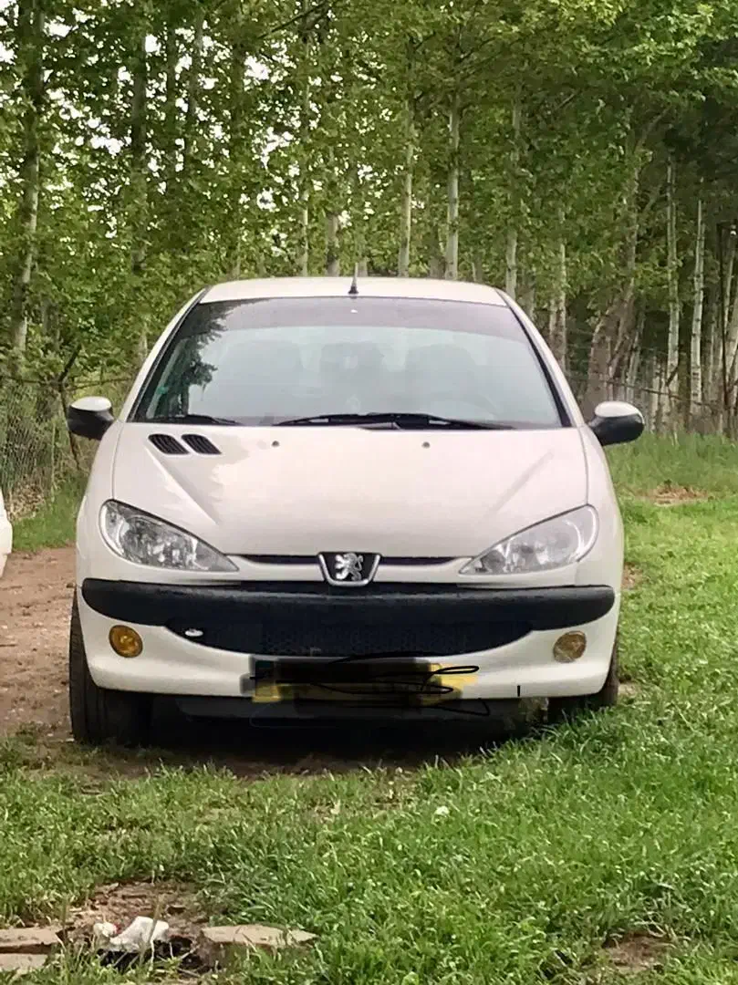 206 SD  وی هشت تیو فایو مدل ۹۶|خودرو سواری و وانت|دورود, |دیوار