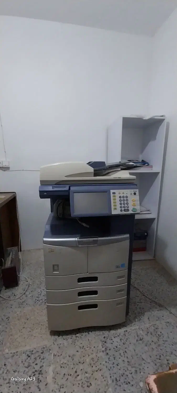 دستگاه کپی توشیبا مدل۴۵۵|پرینتر، اسکنر، کپی، فکس|اردستان, |دیوار