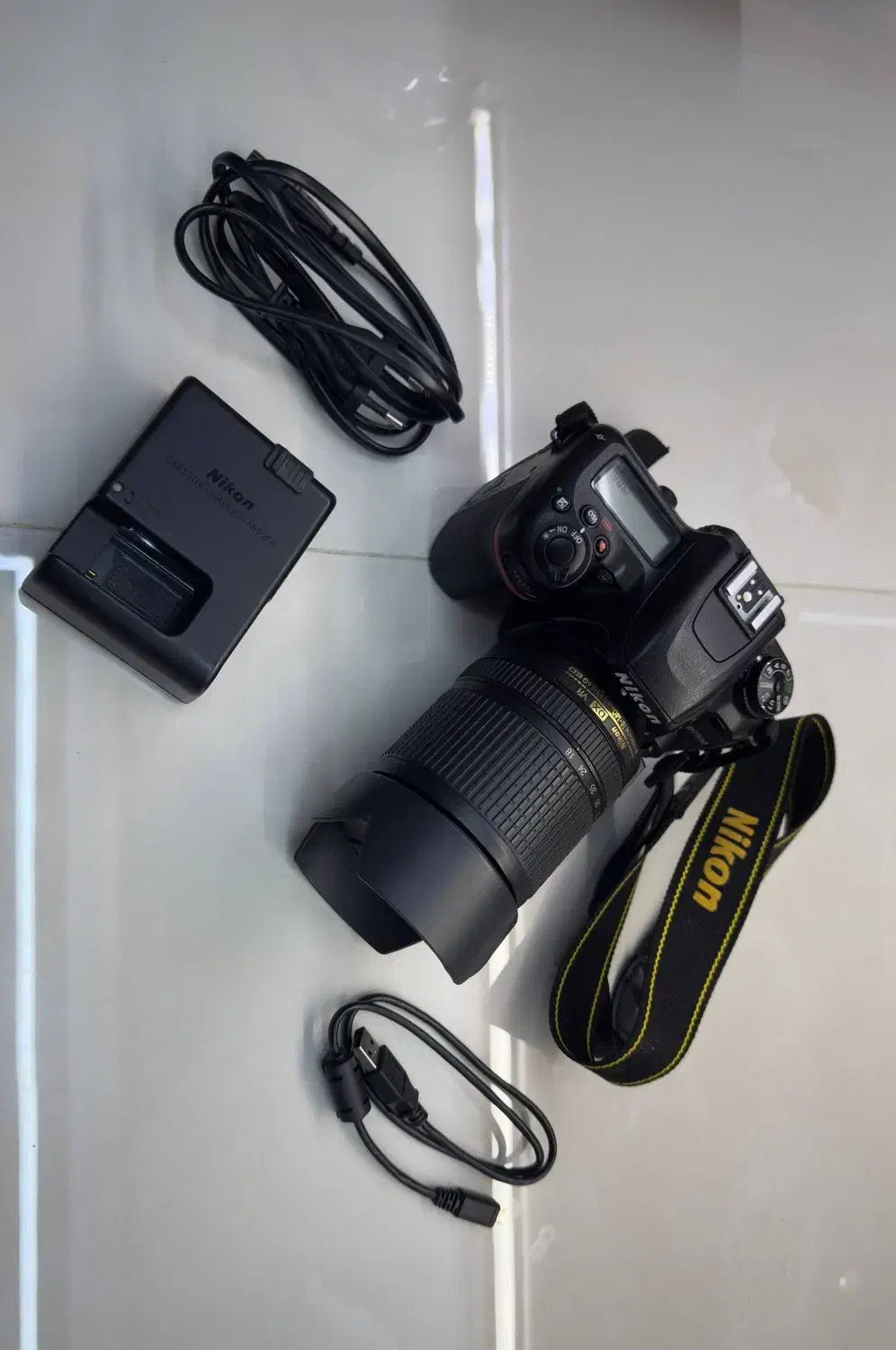 دوربین نیکون مدل D7500 کاملا نو|دوربین عکاسی و فیلم‌برداری|اصفهان, پارک سلمان فارسی|دیوار