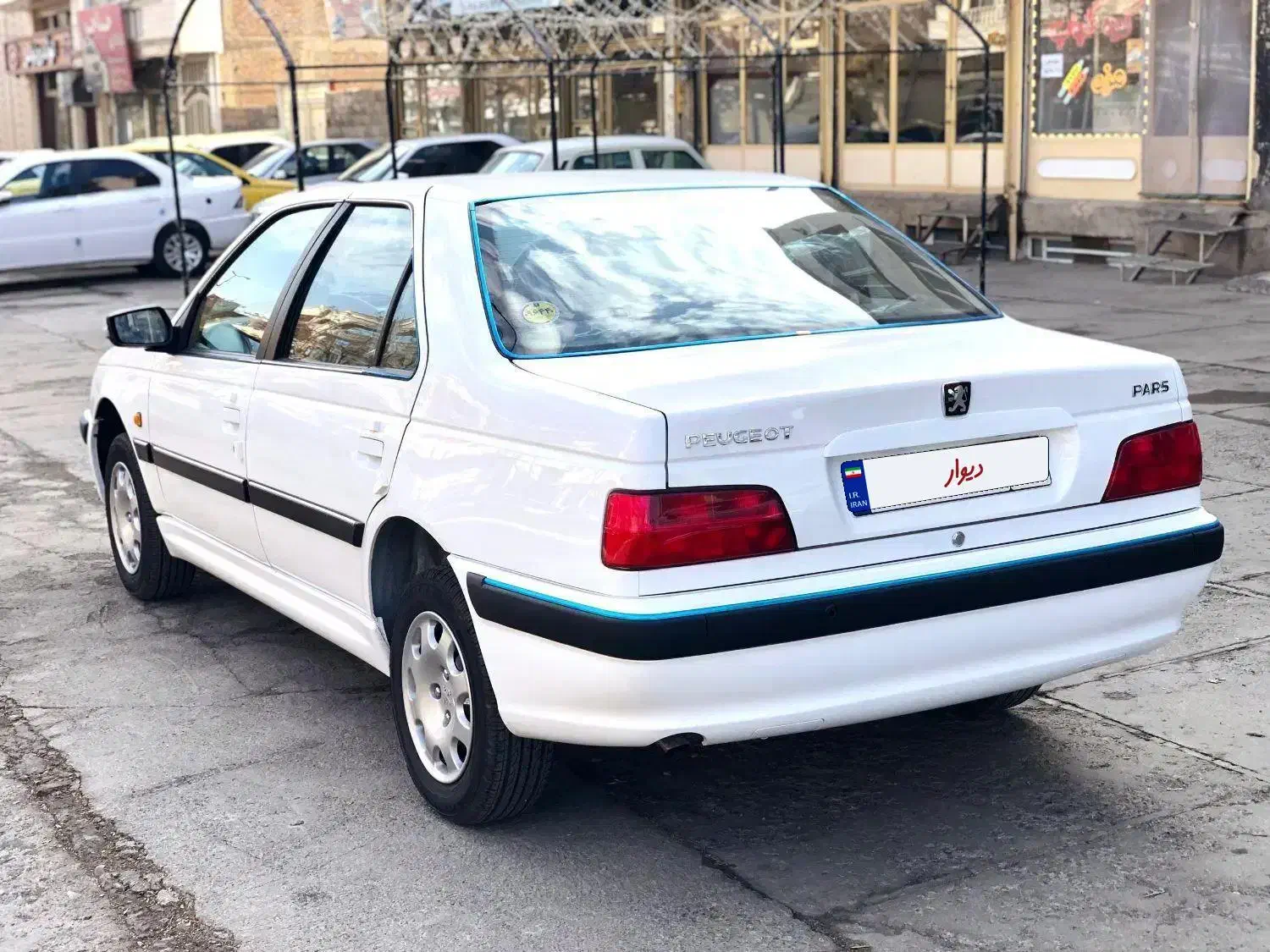 پارس سال صفر|خودرو سواری و وانت|بانه, |دیوار