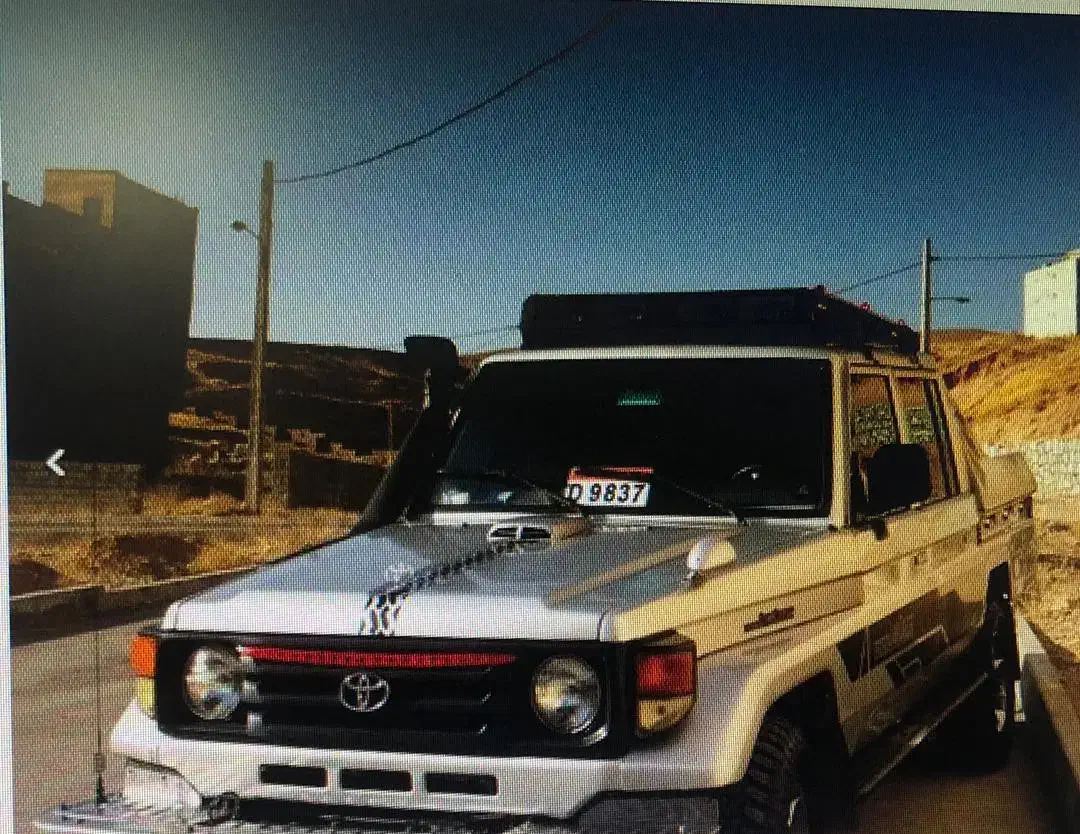 وانت لندکروزر دو کابین 3F، مدل ۲۰۰۱|خودرو سواری و وانت|تهران, تهرانپارس شرقی|دیوار