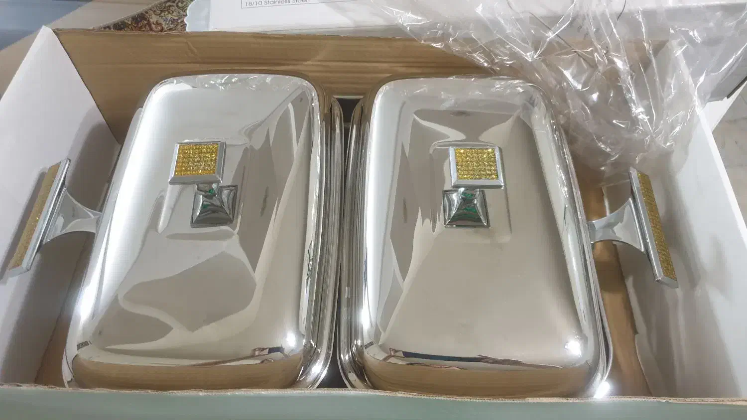 سوفله خوری دوقلو|ظروف سرو و پذیرایی|تهران, شهرک فردوس (حسینی)|دیوار