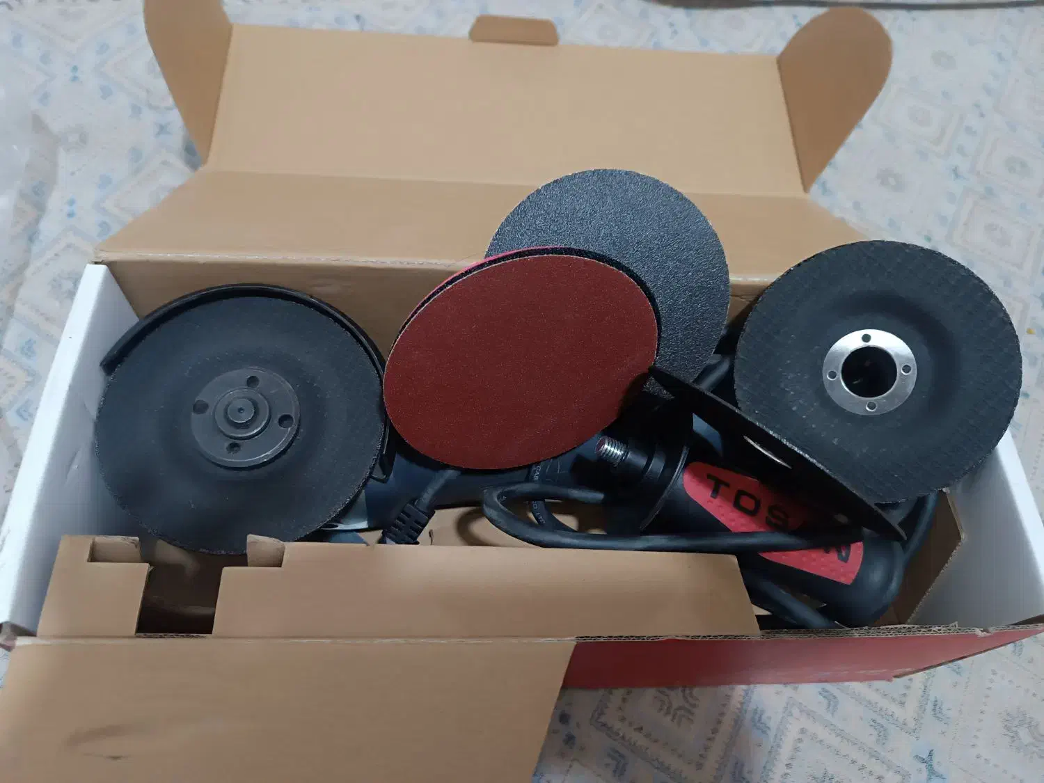 سنگ فرز توسن|ابزارآلات|زابل, |دیوار