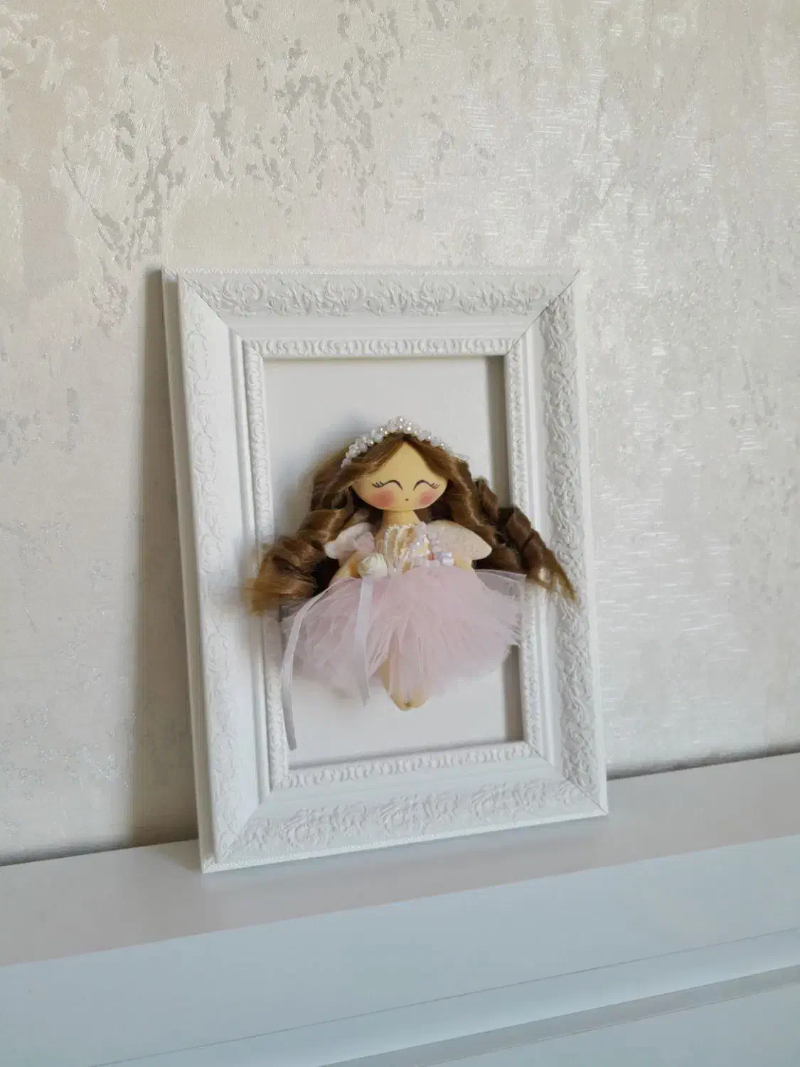 دیوارکوب فرشته دستساز|اسباببازی بچه|تبریز, |دیوار