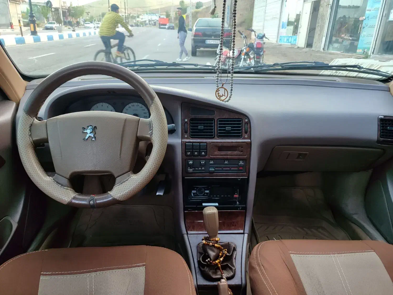 پژو پارس 88 سفارشی تو کرم|خودرو سواری و وانت|سنندج, |دیوار