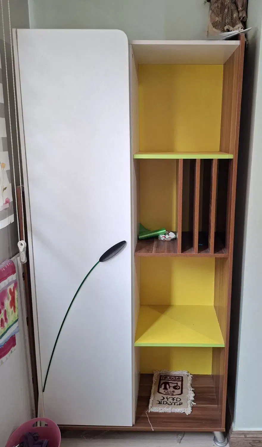 سه تکه کمد|کتابخانه، شلف، قفسه‌های دیواری|تبریز, |دیوار