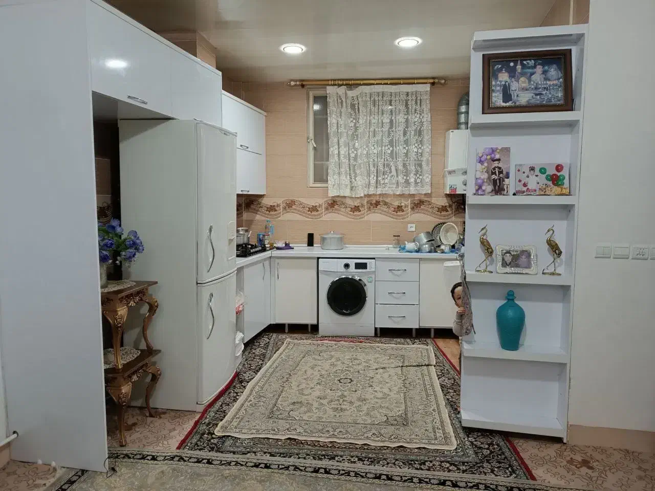 آپارتمان طبقه همکف ۸۰ متری واقع در فنی و حرفه ای|فروش آپارتمان|میانه, |دیوار