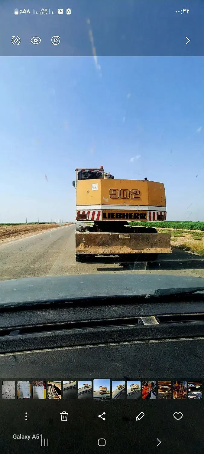 بیل لاستیکی ۹۰۲|خودرو سنگین|تهران, امیریه|دیوار