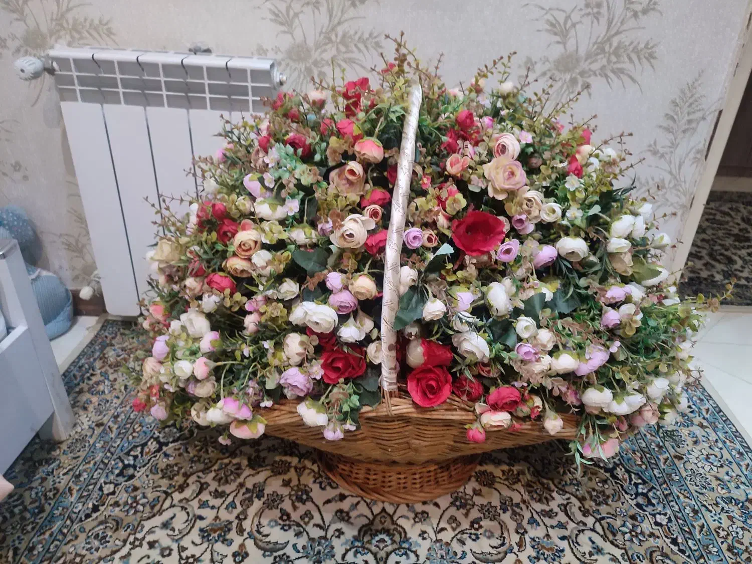 سبد گل بزرگ|گل مصنوعی|کرج, شهرک بنفشه|دیوار