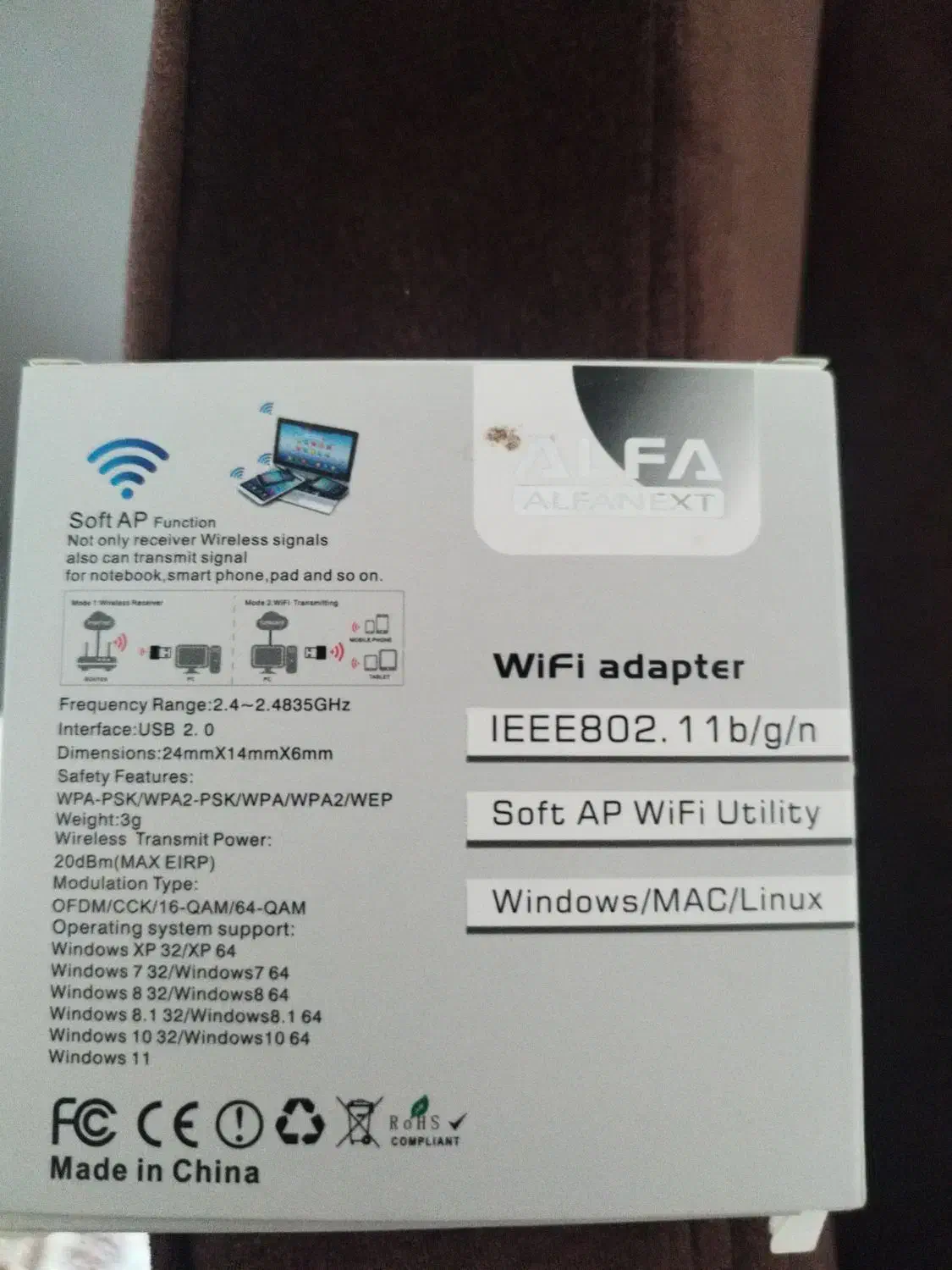 دانگل وای فای|مودم و تجهیزات شبکه|ساوه, |دیوار