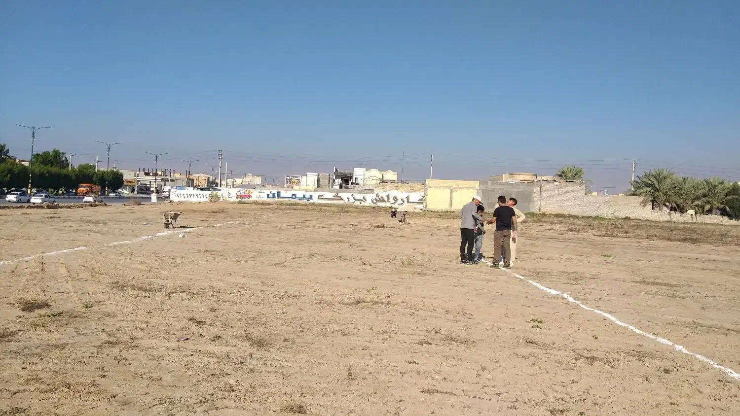 فروش زمین مسکونی پردیس بهبهان|فروش زمین و ملک کلنگی|بهبهان, |دیوار