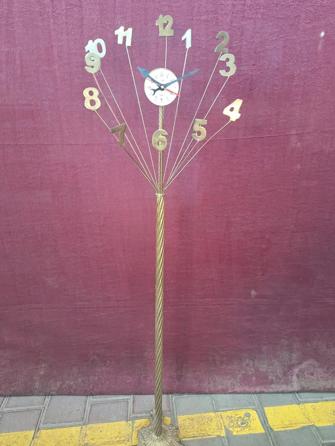 ساعت برنزی برنجی|ساعت دیواری و تزئینی|تهران, شهرک شریعتی|دیوار