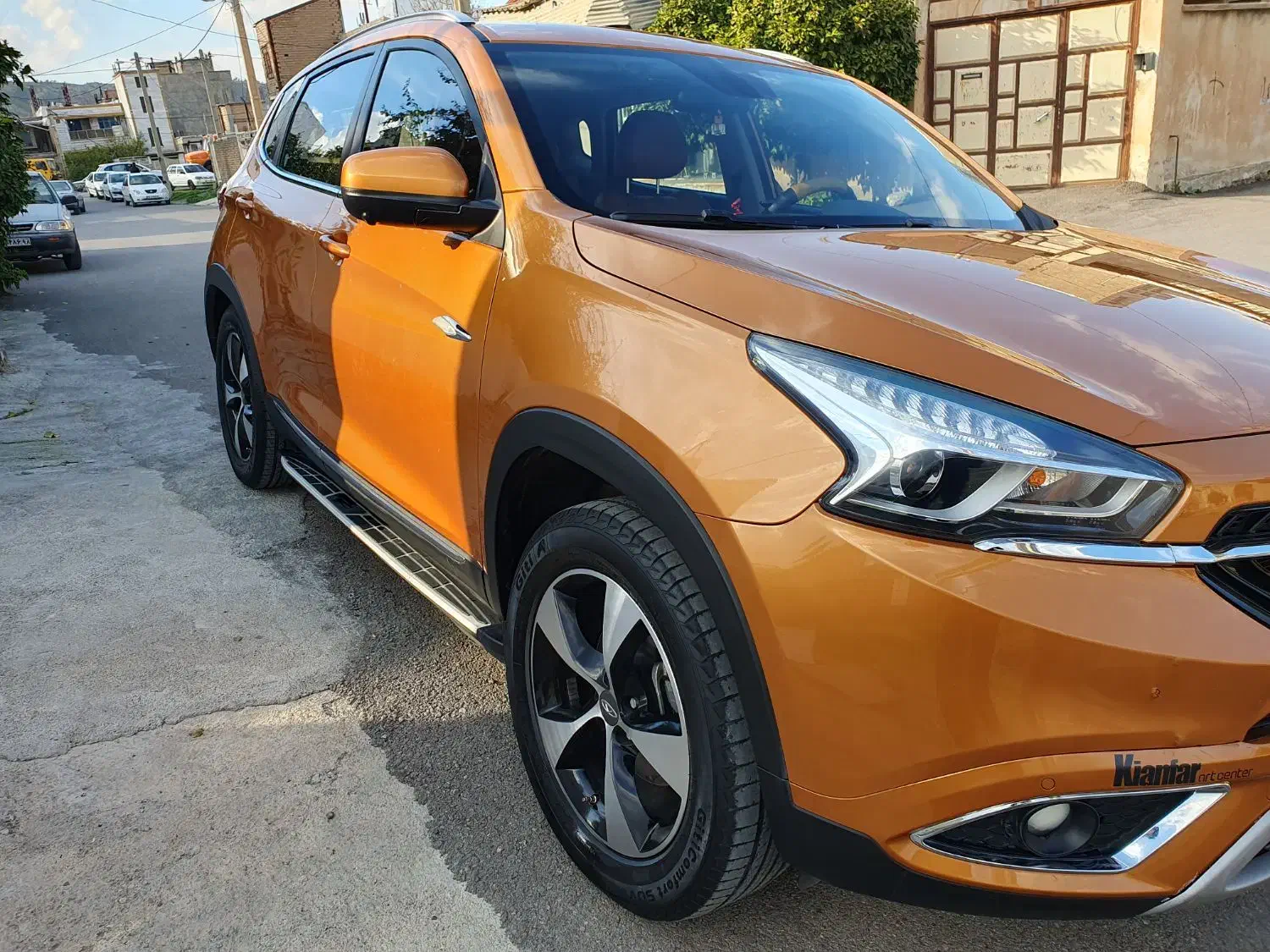 تیگو ۷ مدل ۹۷ کم کار|خودرو سواری و وانت|اندیشه, اندیشه فاز ۴|دیوار