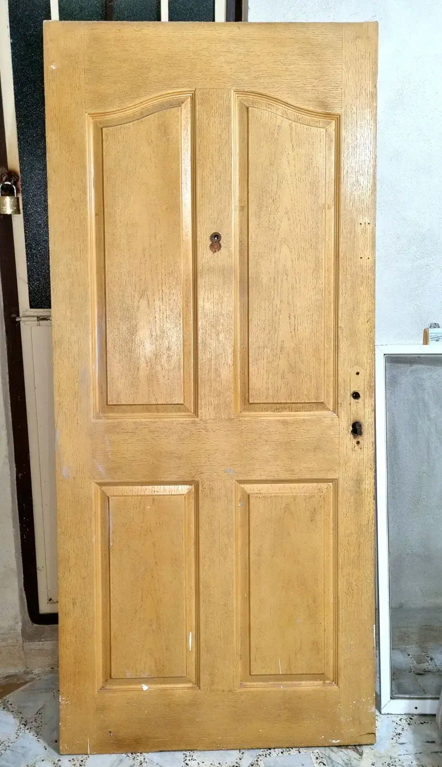 درب سرویس بهداشتی، حمام و درب ورودی|مصالح و تجهیزات ساختمان|رشت, نیکمرام|دیوار