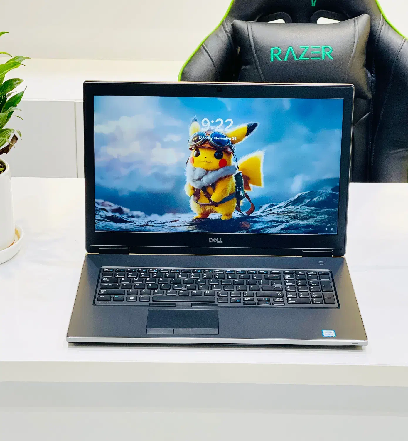 لپتاپ Dell 7730گیمینگ i7 8750H گرافیک 6گیگ 17اینچ|رایانه همراه|شیراز, عفیف‌آباد|دیوار