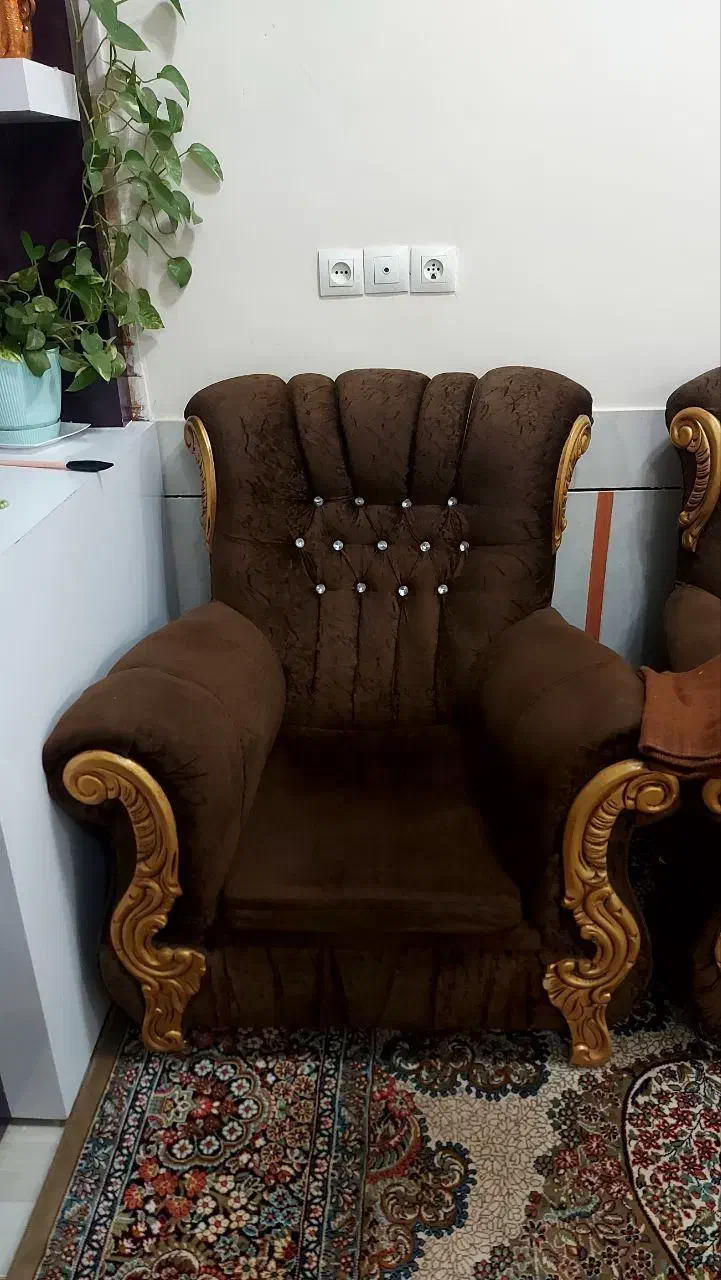 مبل راحتی|مبلمان خانگی و میز عسلی|فردوس (خراسان), |دیوار