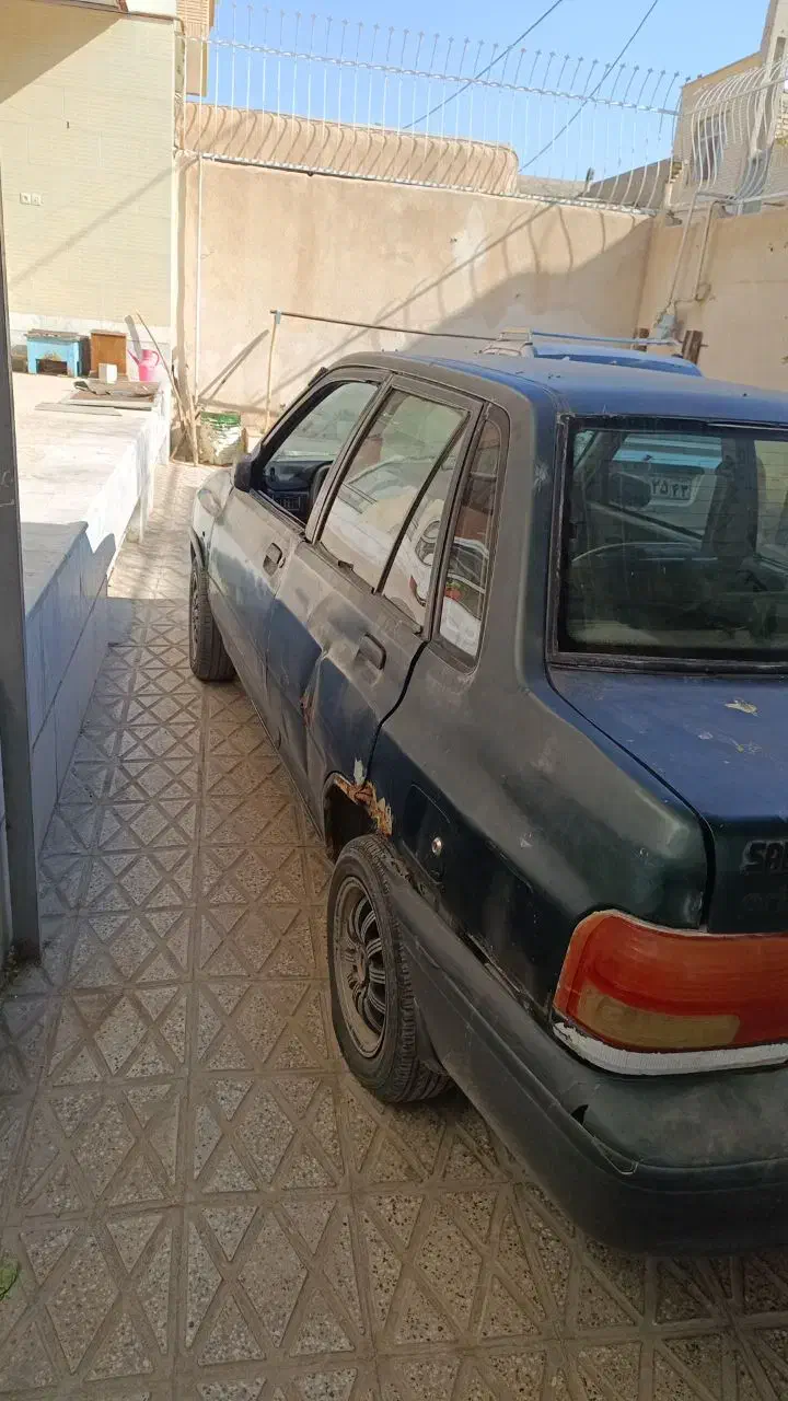 پراید 81|خودرو سواری و وانت|مبارکه, |دیوار