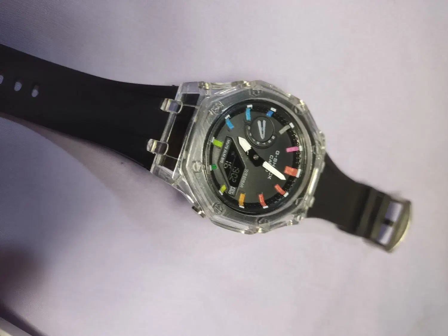 ساعت جیشاک|ساعت|قم, زنبیل آباد|دیوار