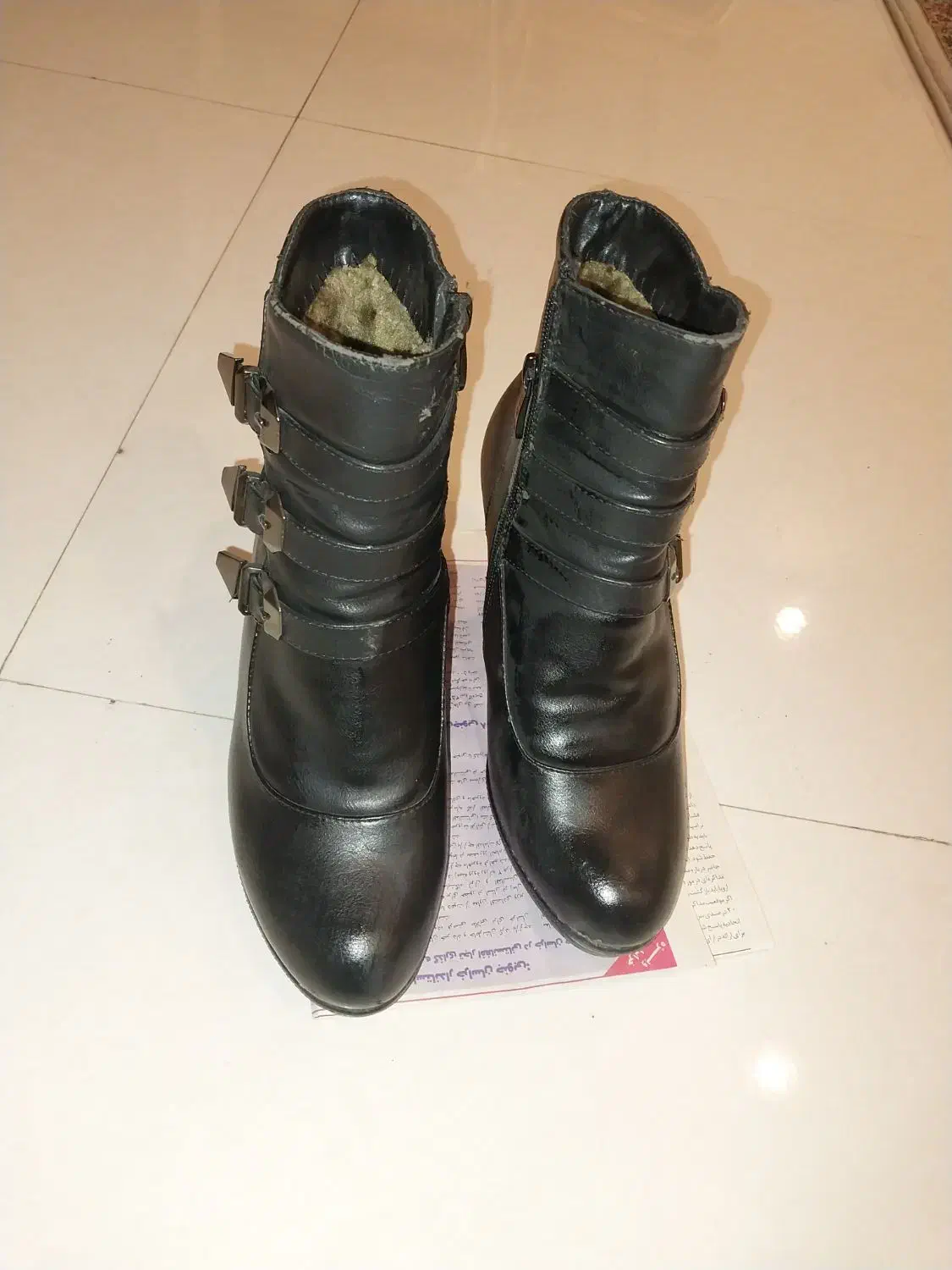 چکمه درحد نو|کیف، کفش، کمربند|مشهد, فردوسی|دیوار