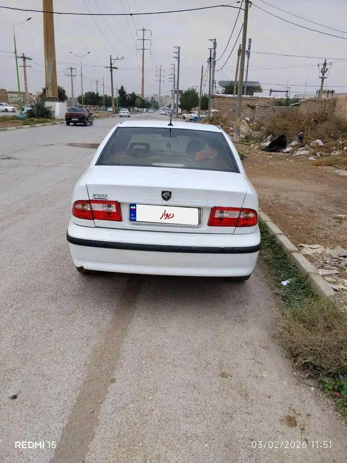 سمند 95|خودرو سواری و وانت|آبادان, |دیوار