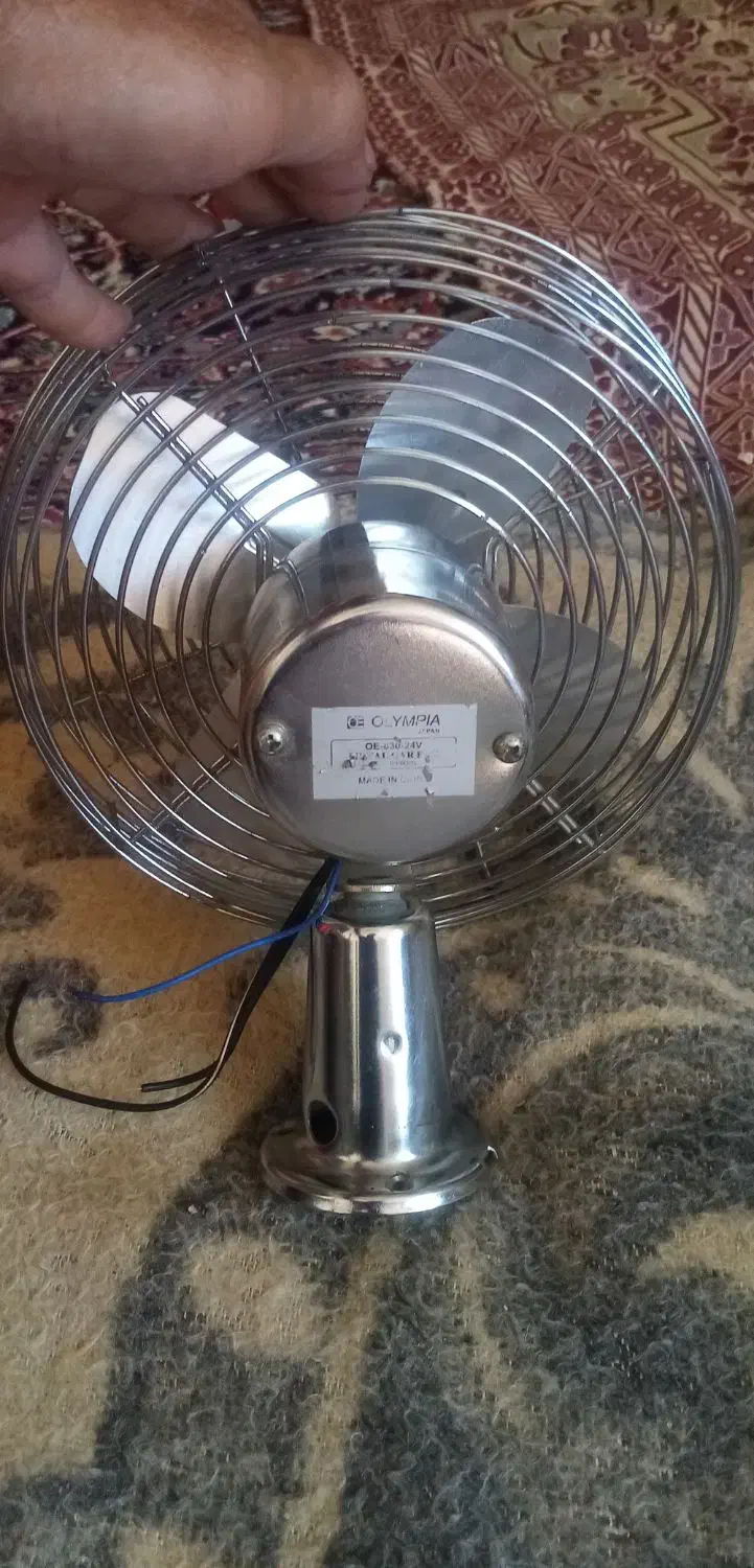 پنکه ماشین تمام فلزی|قطعات یدکی و لوازم جانبی|شیروان (خراسان), |دیوار