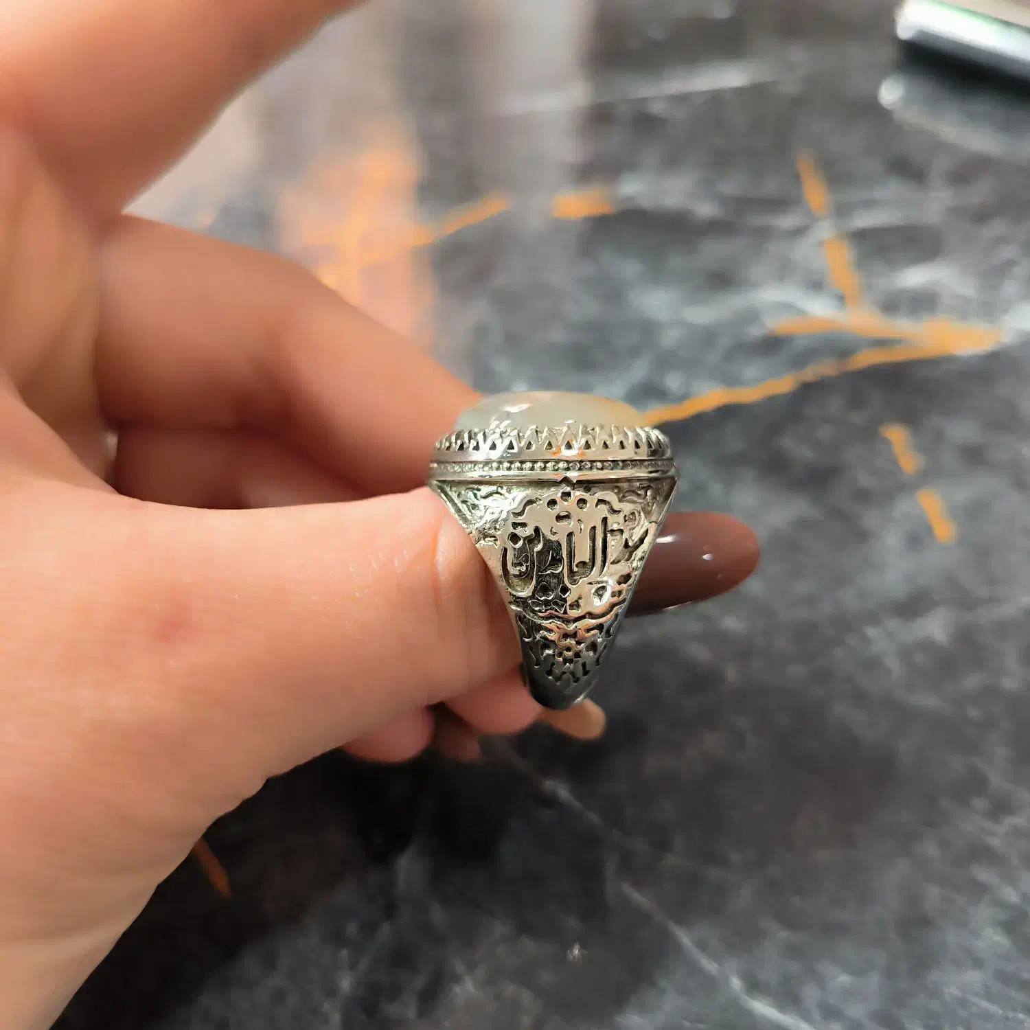 انگشتر خوشگل زیبا|جواهرات|ماسال, |دیوار